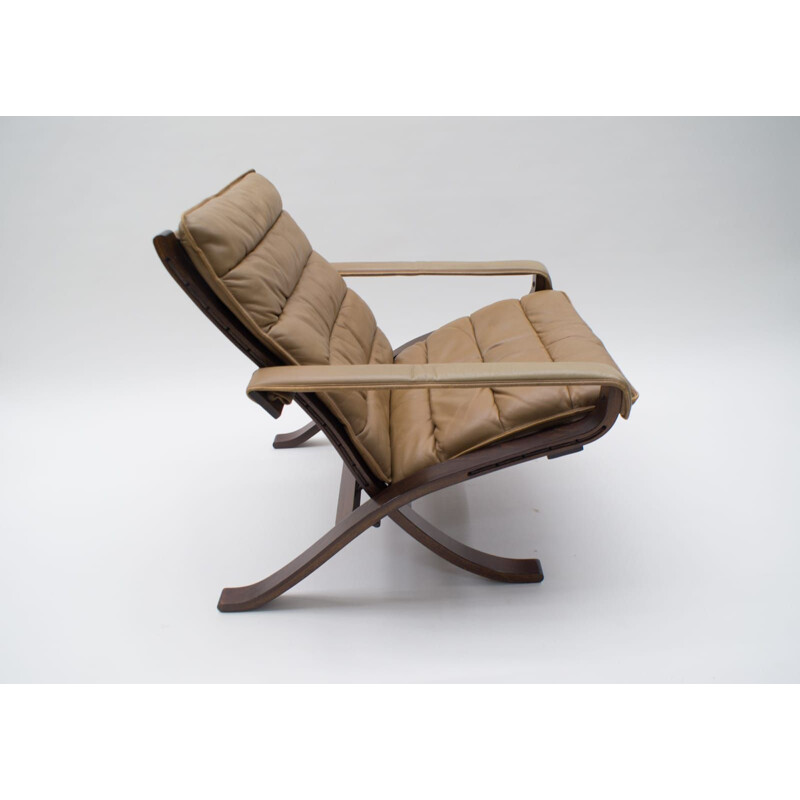 Vintage Folding Chair by Ingmar Relling for Westnofa, 1960s
