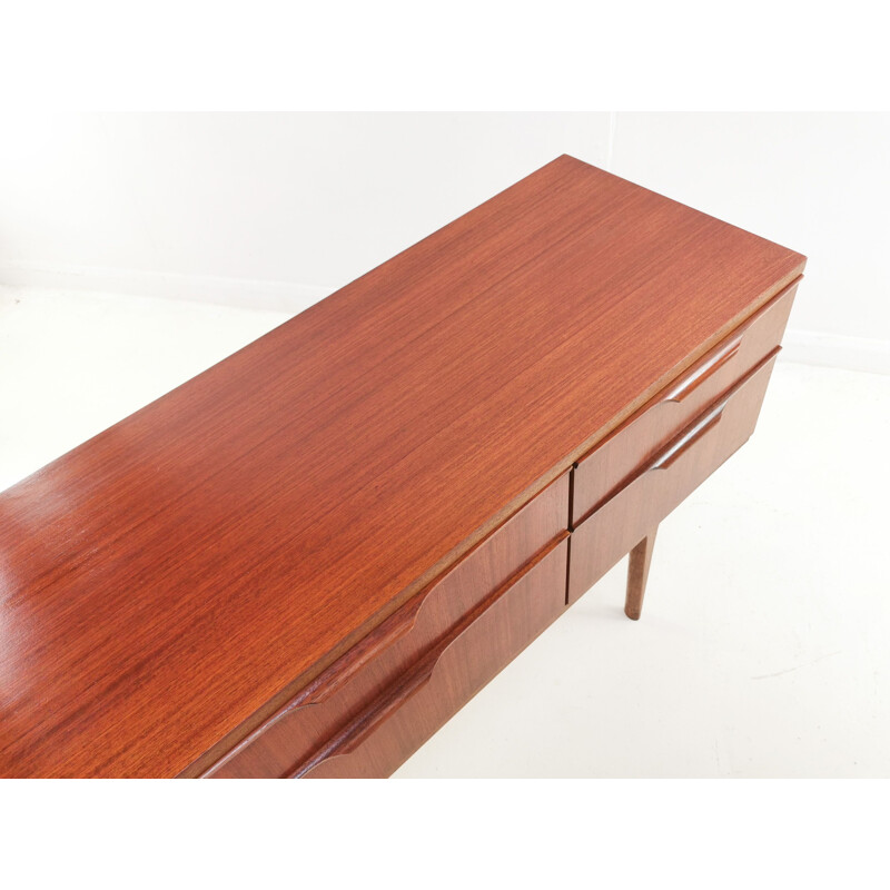 Mid Century Teak Sideboard Chest of Drawers, Frank Guille For Austinsuite 1960s