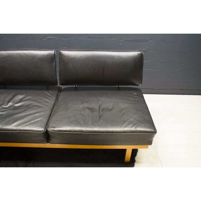 Mid-Century Leather sofa Stella Daybed from Walter Knoll  Wilhelm Knoll, 1950s