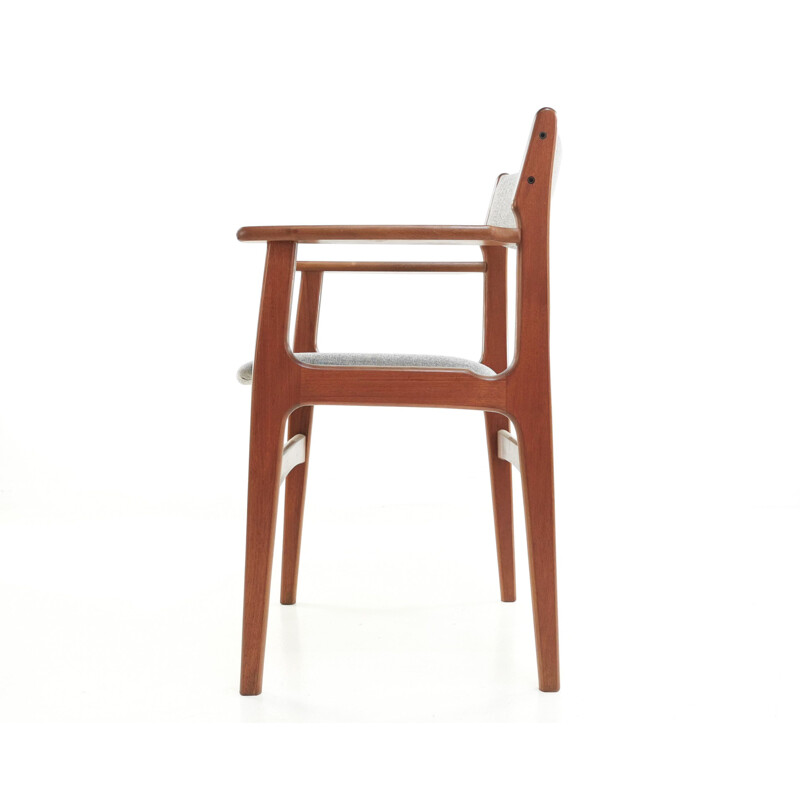 Mid Century Teak Dining or Office Armchair  Erik Buch Danish 