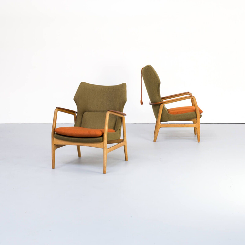 Fauteuil vintage "Karen &Edith" pour Bovenkamp Aksel Bender Madsen 1960