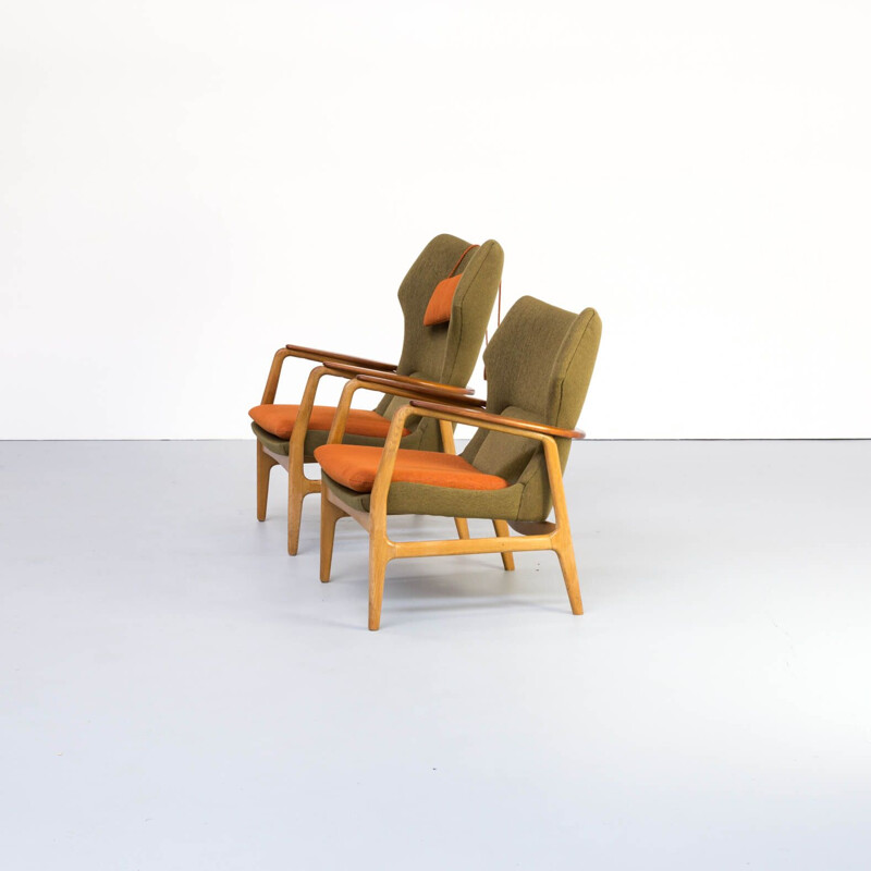 Vintage 'Karen & Edith' fauteuil for Bovenkamp Aksel Bender Madsen 1960s