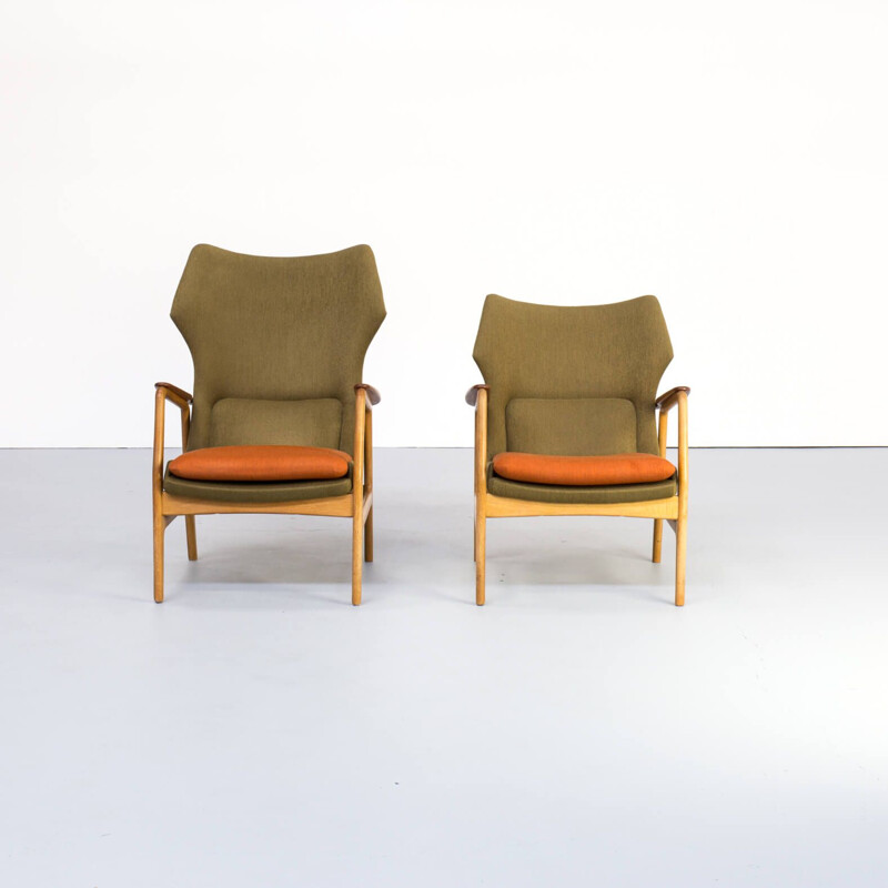 Vintage 'Karen & Edith' fauteuil for Bovenkamp Aksel Bender Madsen 1960s