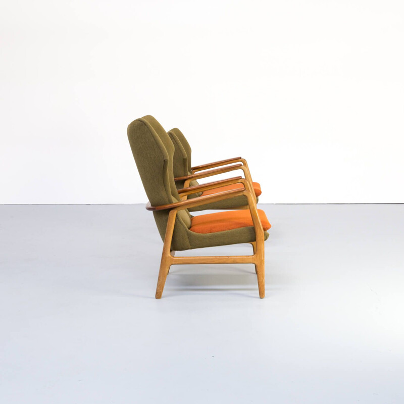 Vintage 'Karen & Edith' fauteuil for Bovenkamp Aksel Bender Madsen 1960s