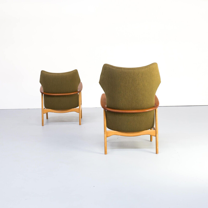Vintage 'Karen & Edith' fauteuil for Bovenkamp Aksel Bender Madsen 1960s
