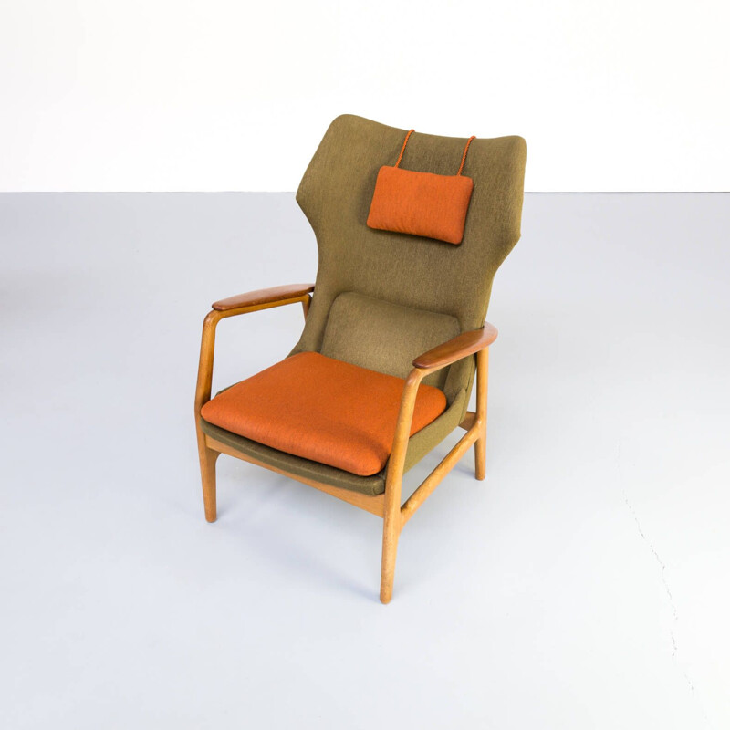 Vintage 'Karen & Edith' fauteuil for Bovenkamp Aksel Bender Madsen 1960s