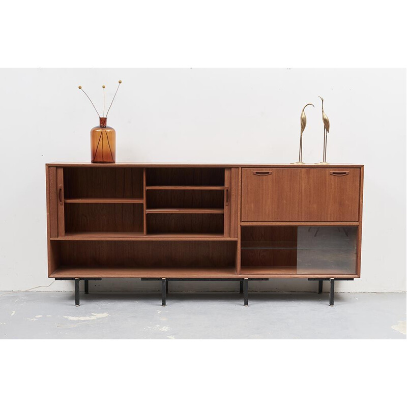 Vintage Scandinavian teak sideboard