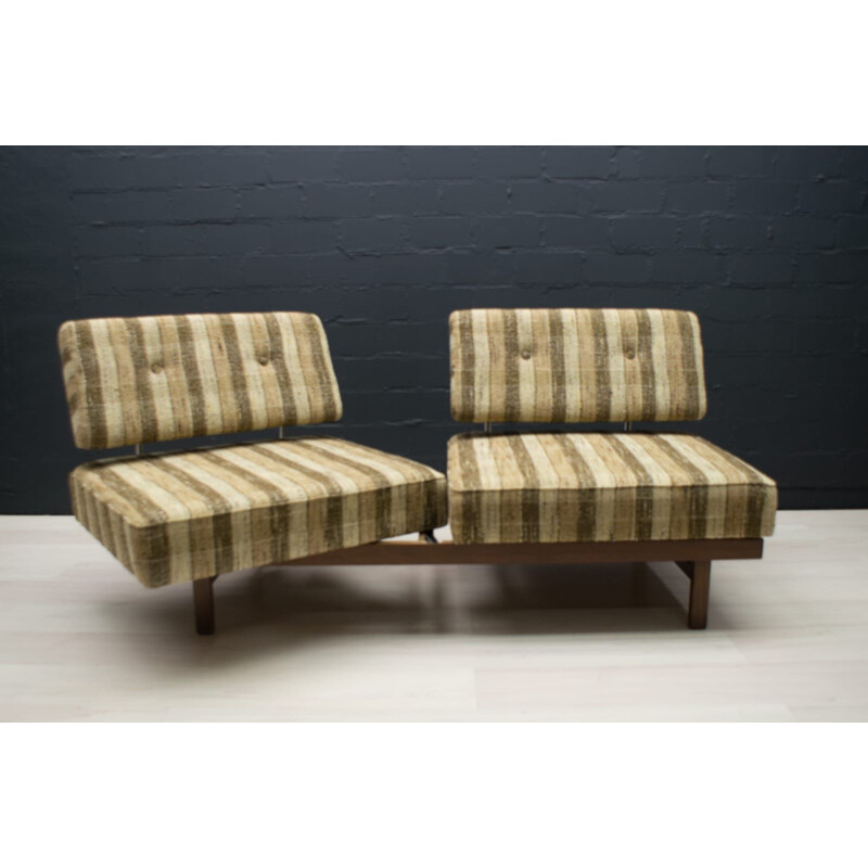 Lit de jour vintage Stella  Walter Knoll Wilhelm Knoll 1950