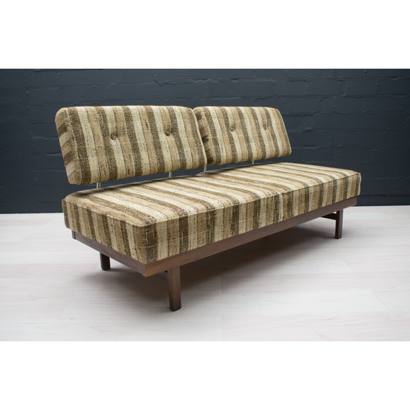 Lit de jour vintage Stella  Walter Knoll Wilhelm Knoll 1950