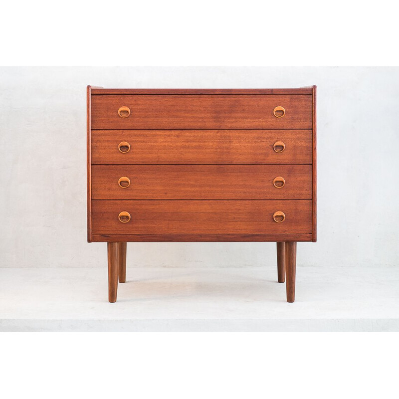 Vintage chest of drawers Denmark  1960s