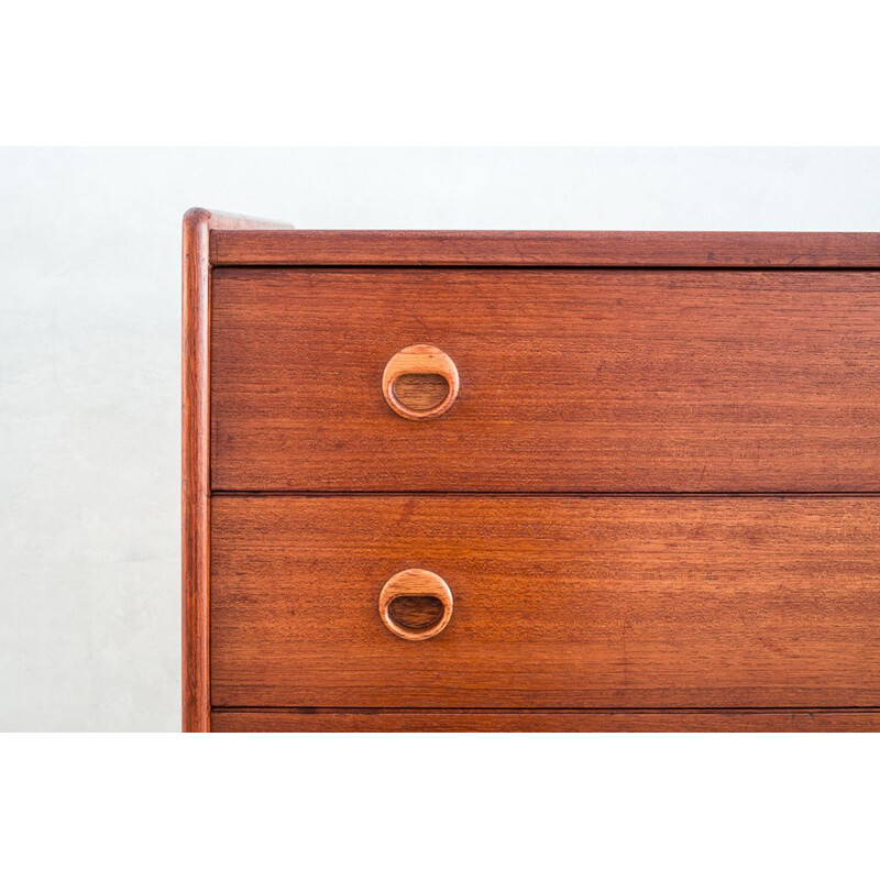 Vintage chest of drawers Denmark  1960s