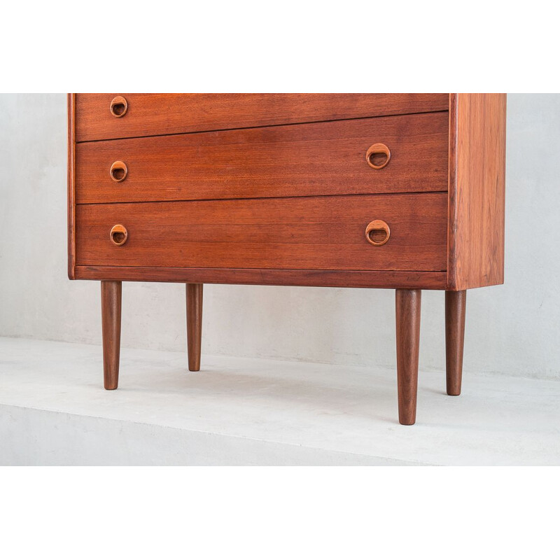 Vintage chest of drawers Denmark  1960s