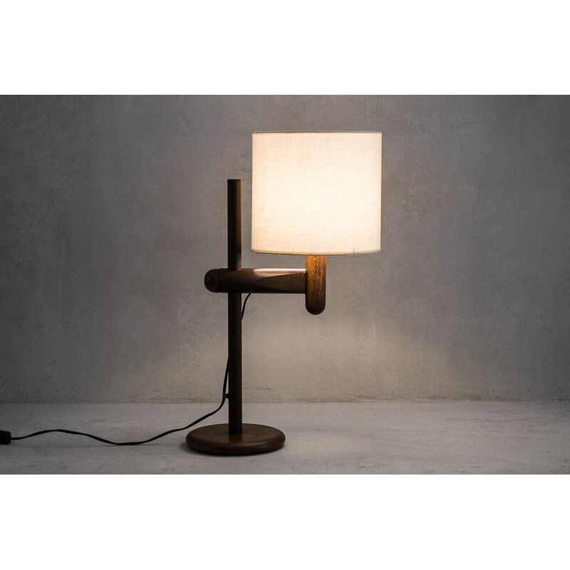 Vintage table lamp from Temde Leuchten 1970s