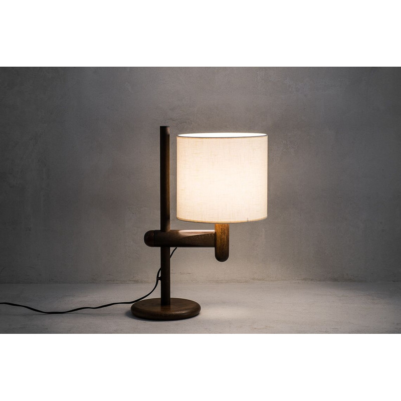 Vintage table lamp from Temde Leuchten 1970s