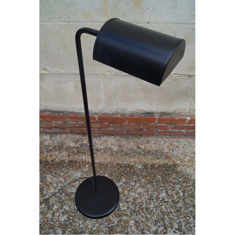 Vintage floor lamp Danish reading lamp 1980