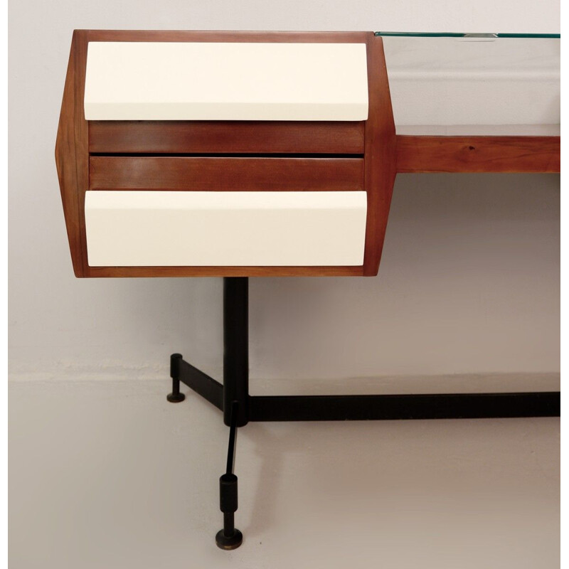 Vintage Double Face desk, Italy, 1960