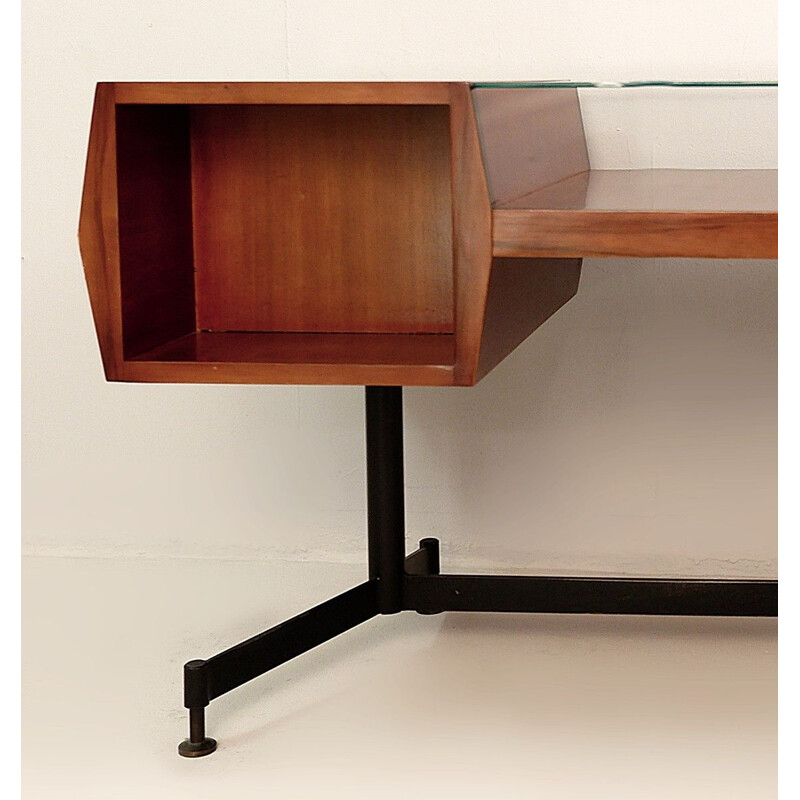 Vintage Double Face desk, Italy, 1960