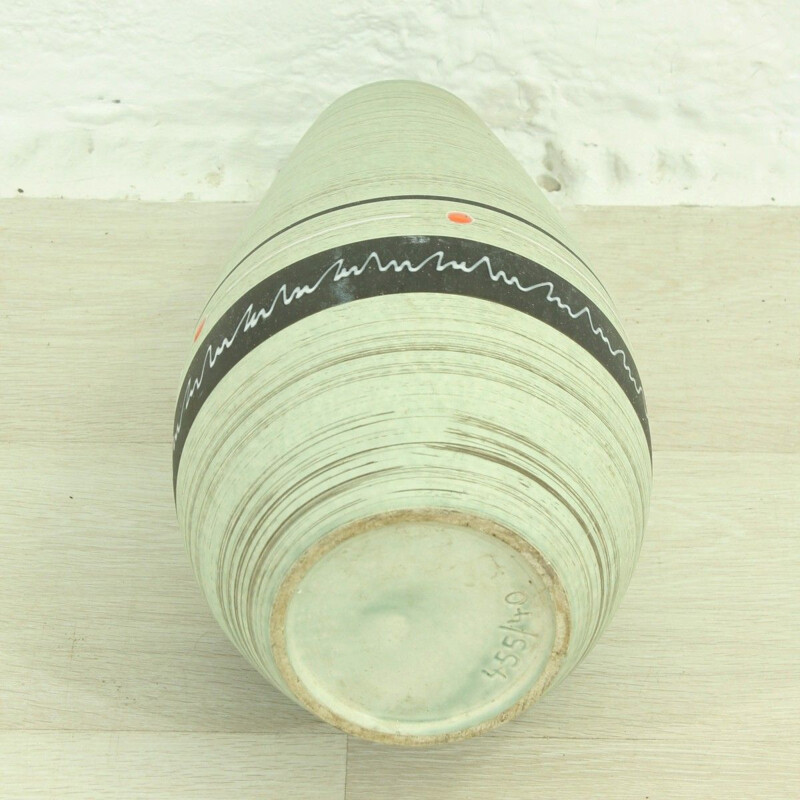 Jarrón de cerámica vintage modelo 45540 para Übelacker
