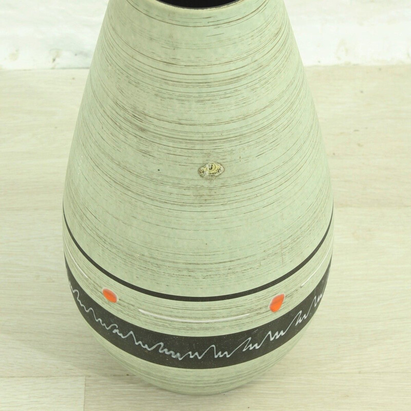 Vaso de cerâmica Vintage modelo 45540 para Übelacker