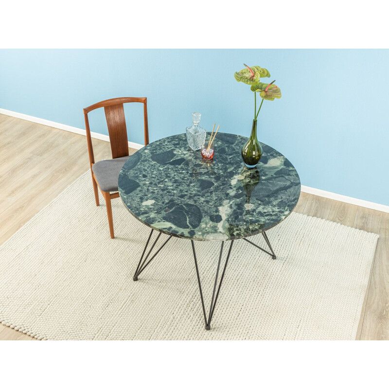 Vintage Marble Dining Table 1960s