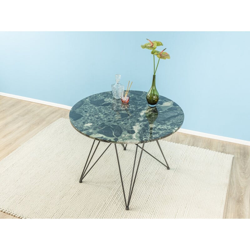 Vintage Marble Dining Table 1960s