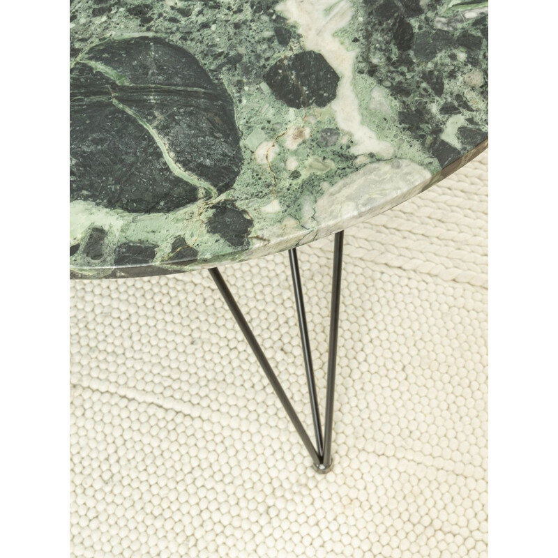 Table à manger vintage en marbre 1960