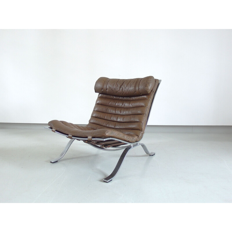 Vintage Arne Norell Ari lounge chair 1966