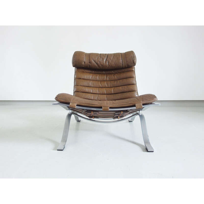 Vintage Arne Norell Ari lounge chair 1966