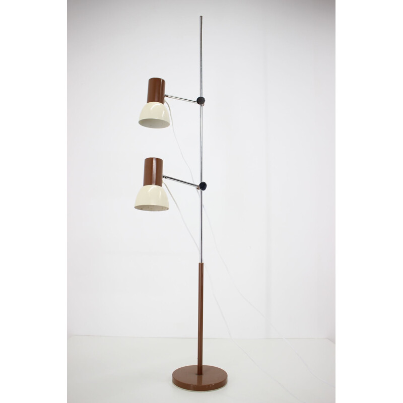 Vintage adjustable floor lamp, Czechoslovakia 1970