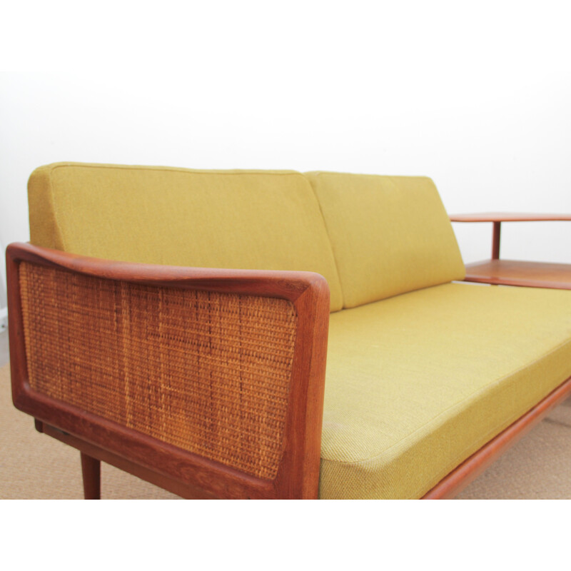 Vintage corner sofa set by Peter Hvidt and Mølgaard Nielsen Scandinavian