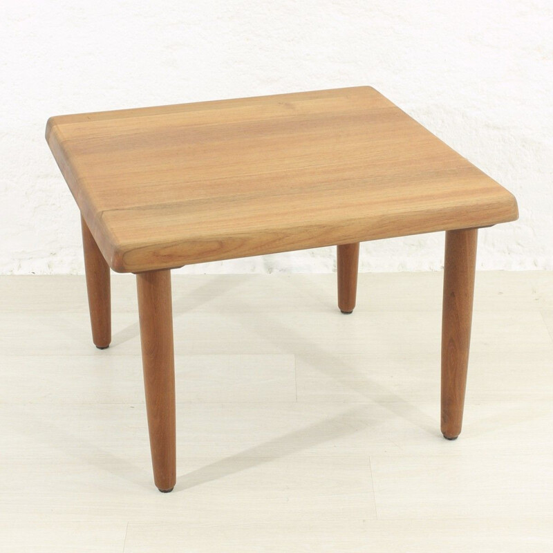 Vintage teak couch table 1960s