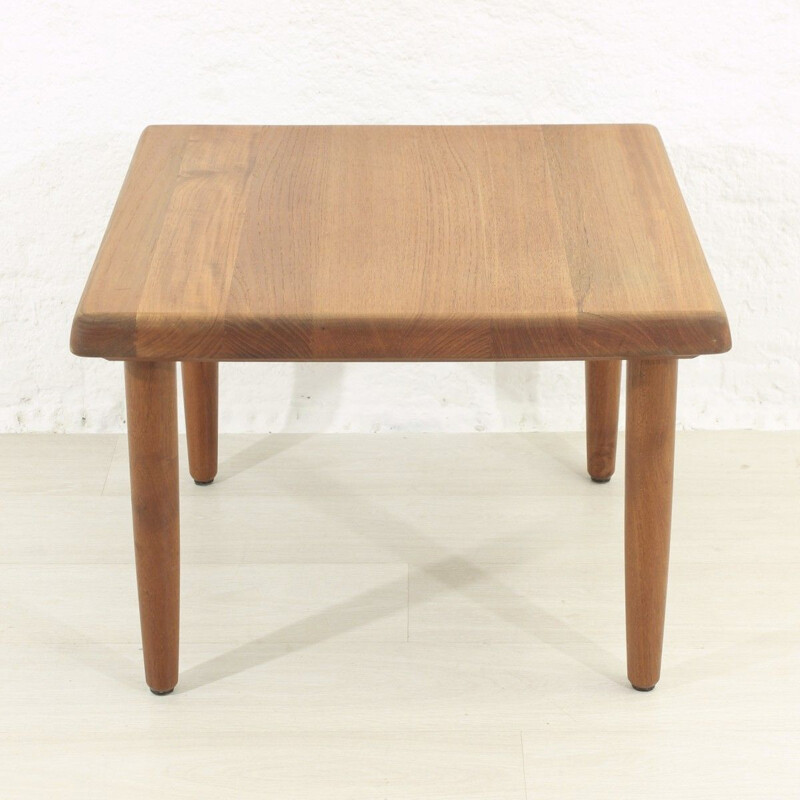 Vintage teak couch table 1960s