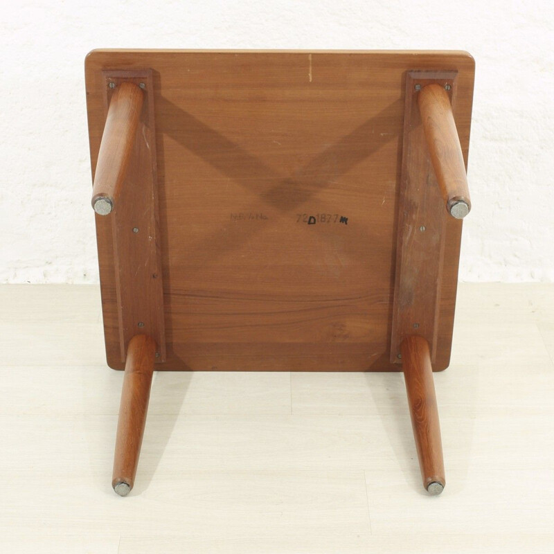 Vintage teak couch table 1960s