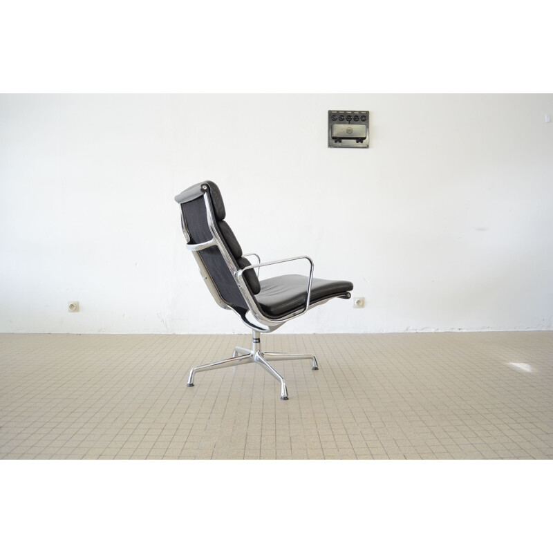 Vintage loungelobby chair Herman Miller by Vitra ea216 eames 1959