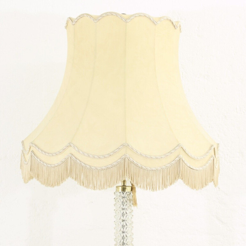 Lámpara de pie vintage 1960