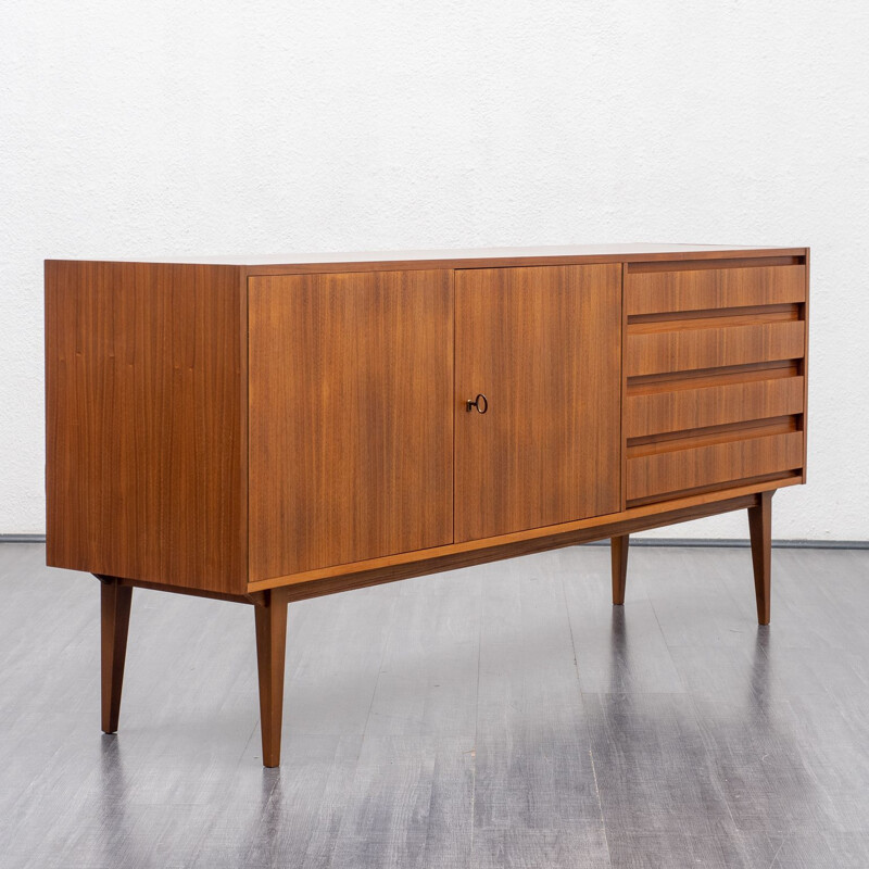 Vintage sideboard in walnut 1960s