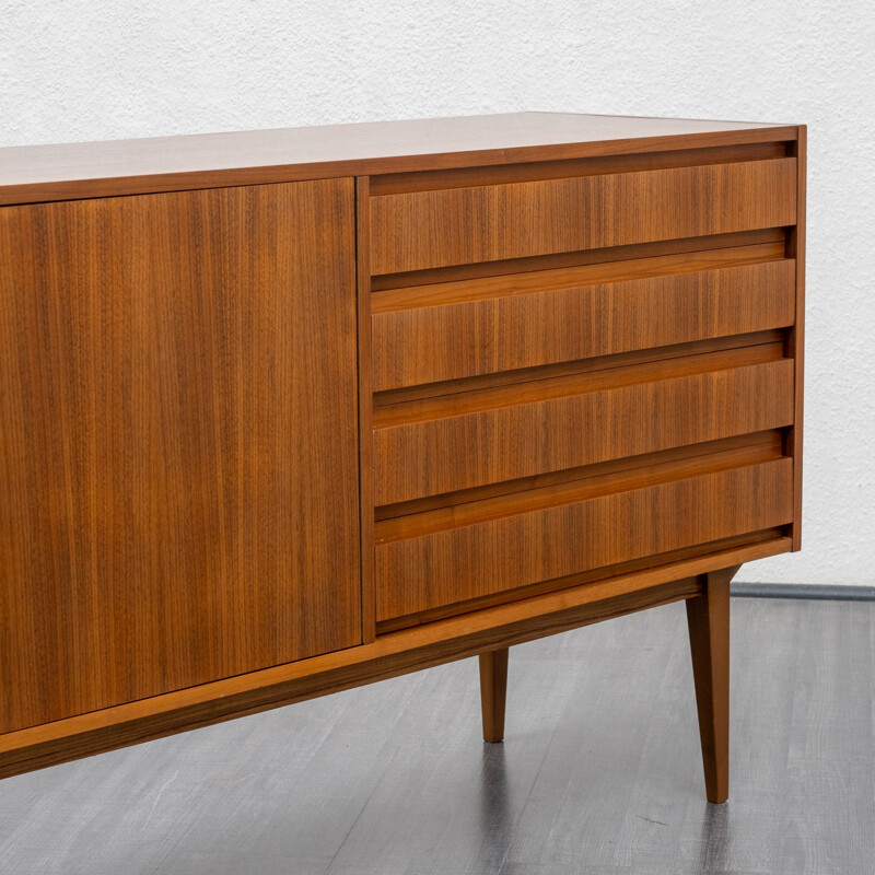 Vintage sideboard in walnut 1960s