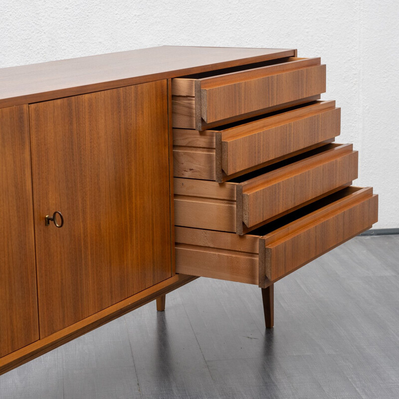 Vintage sideboard in walnut 1960s