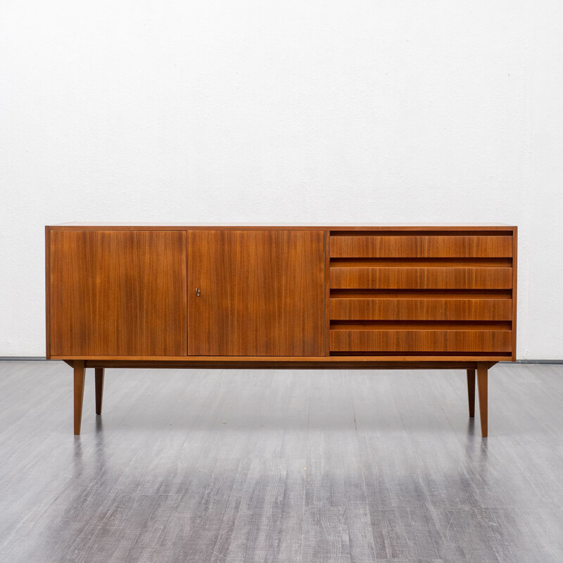 Vintage sideboard in walnut 1960s