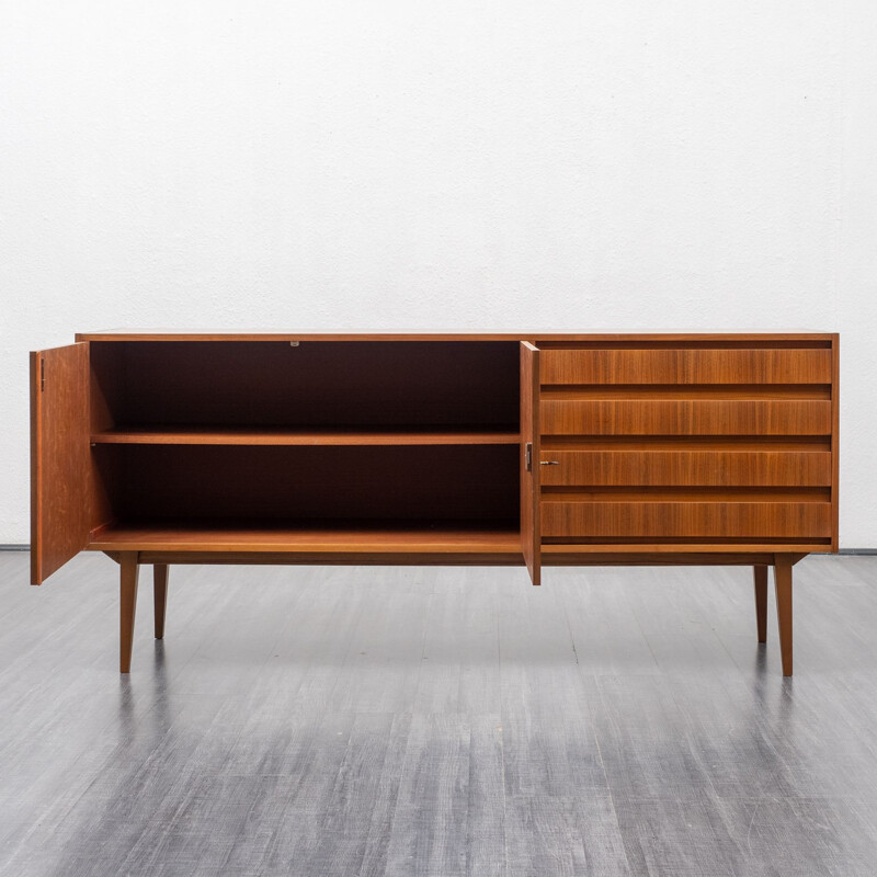 Vintage sideboard in walnut 1960s