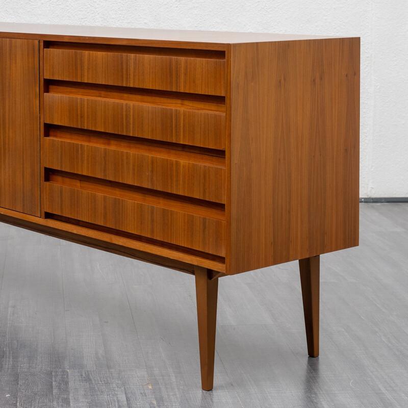 Vintage sideboard in walnut 1960s