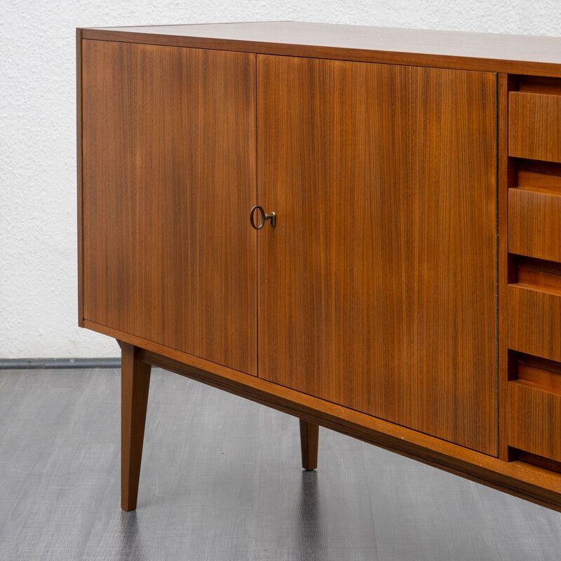 Vintage sideboard in walnut 1960s