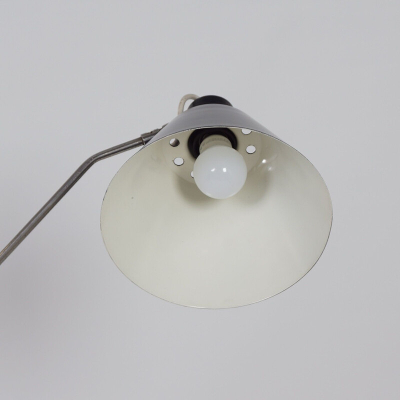 Lámpara de pie Vintage Magneto de H. Fillekes para Artiforte 1950