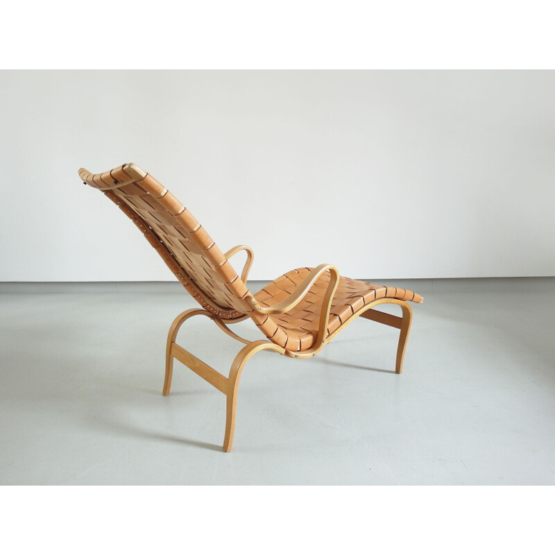 Vintage chaise longue produced by Karl Mathsson, Sweden 1942