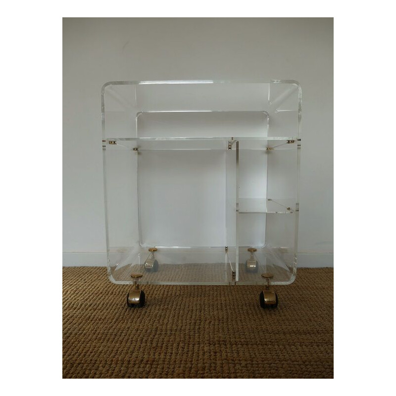 Vintage Plexiglas furniture David Lange