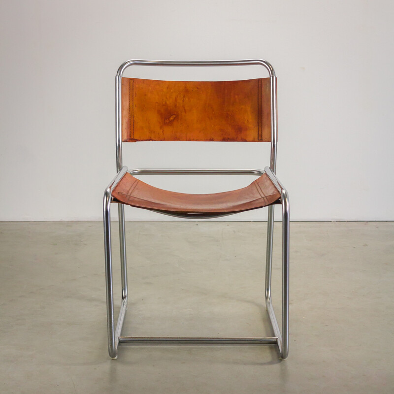 Ensemble de 4 chaises 't Spectrum, C. BATAILLE & P. IBENS - 1970