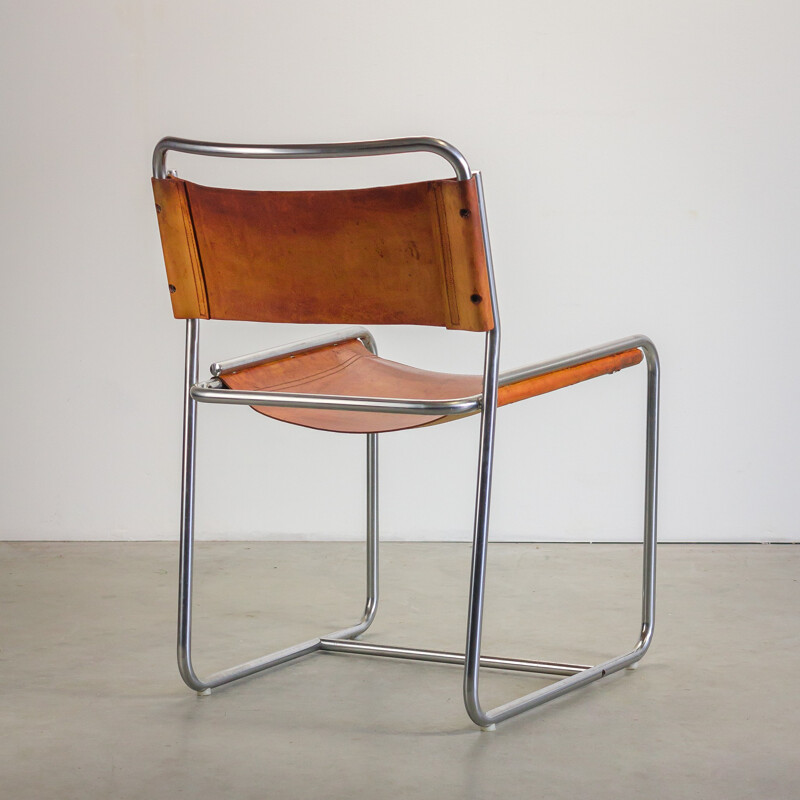 Ensemble de 4 chaises 't Spectrum, C. BATAILLE & P. IBENS - 1970