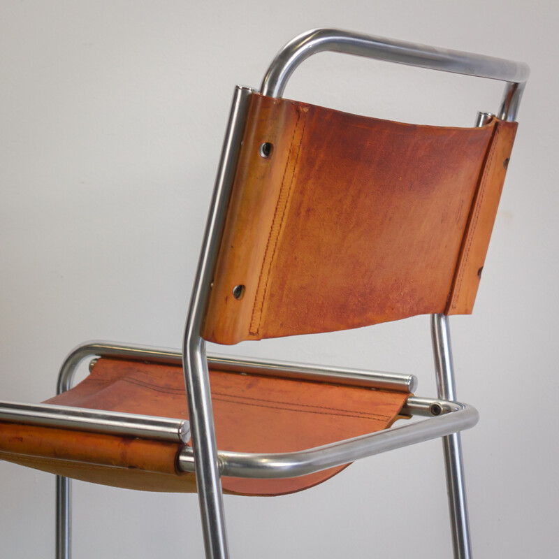 Set of 4 't Spectrum "SE18" chairs, C. BATAILLE & P. IBENS - 1970s