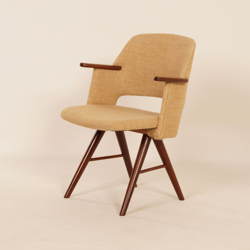 Paire de fauteuils vintage FT30 de Cees Braakman pour Pastoe 1950