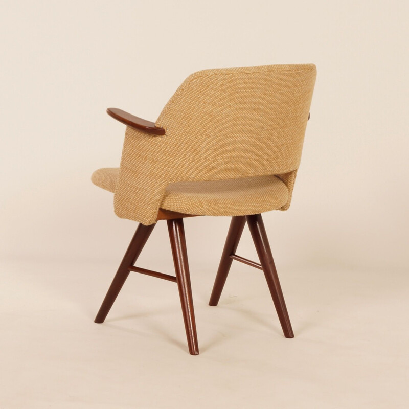 Paire de fauteuils vintage FT30 de Cees Braakman pour Pastoe 1950